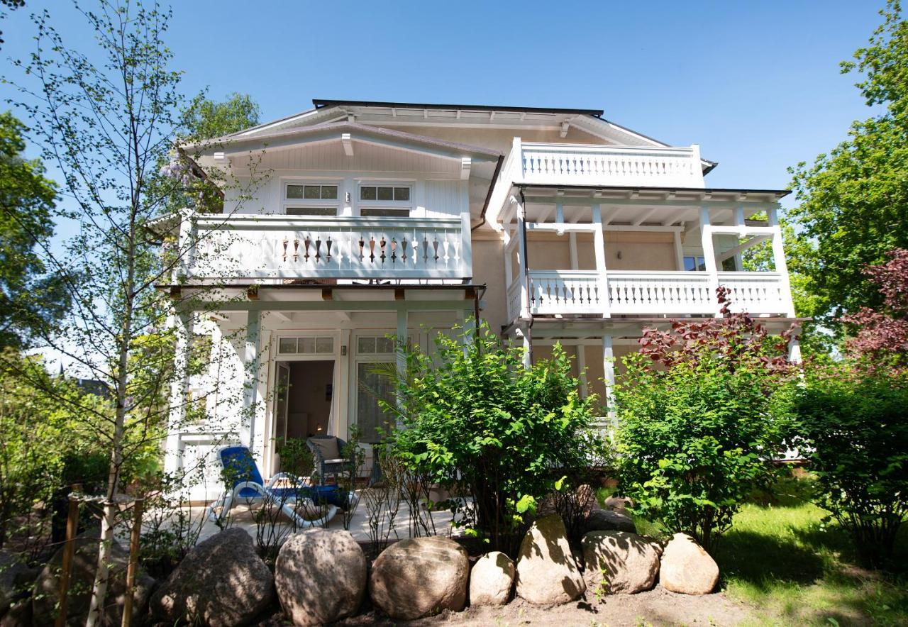 Hotel Villa Granitz Baabe Exterior foto