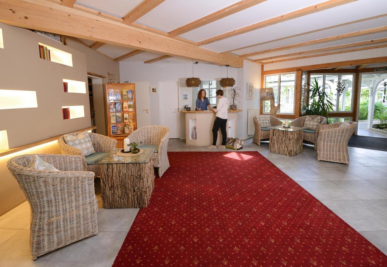 Hotel Villa Granitz Baabe Exterior foto