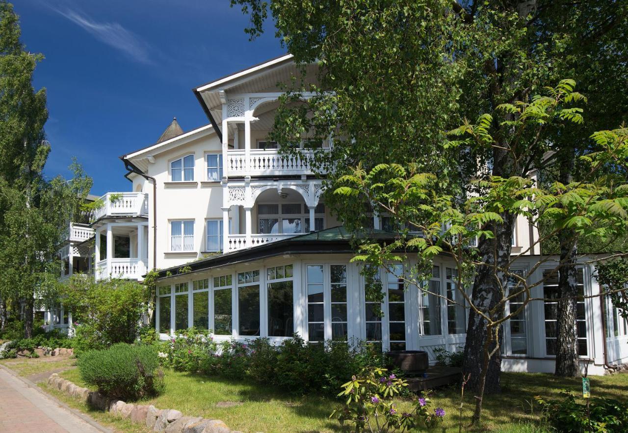 Hotel Villa Granitz Baabe Exterior foto