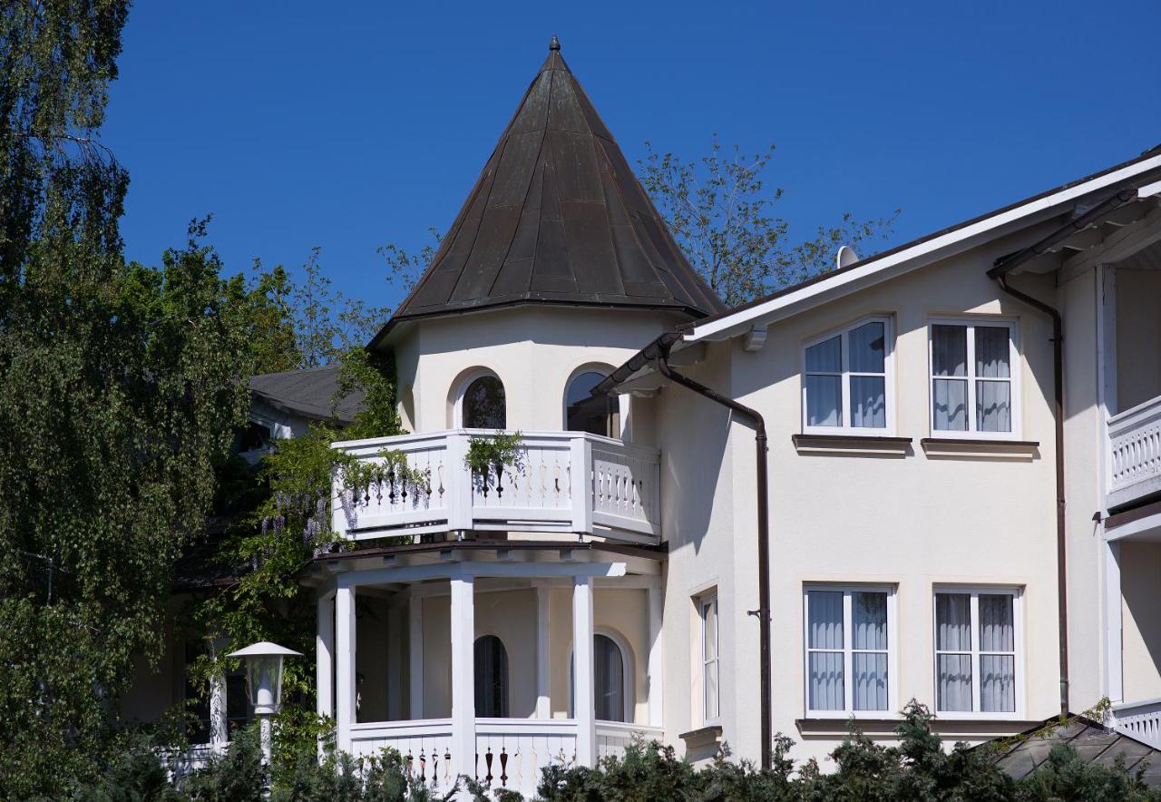Hotel Villa Granitz Baabe Exterior foto