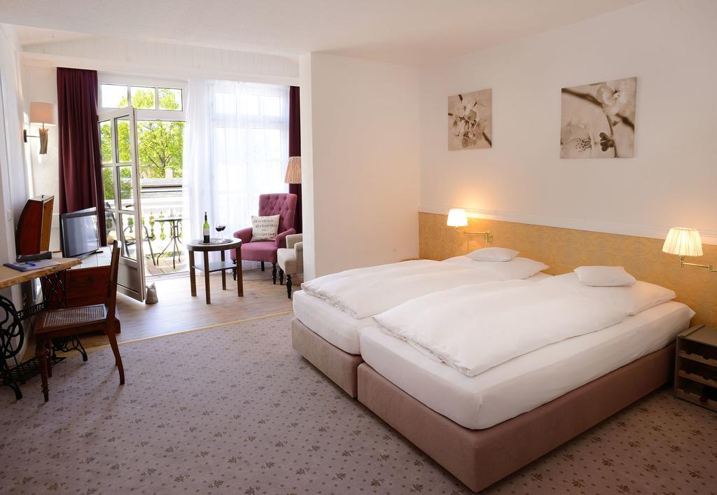 Hotel Villa Granitz Baabe Exterior foto